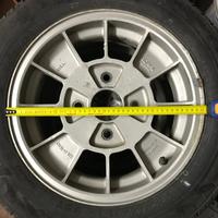 RONAL Kleeblatt cerchi in lega d'epoca