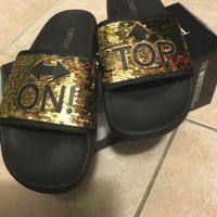 Ciabatta con paillettes