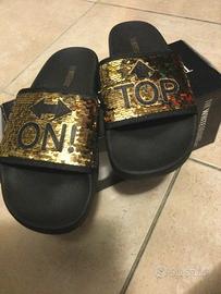 Ciabatta con paillettes