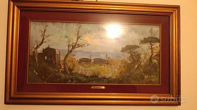 Quadro con cornice di Lamberti 