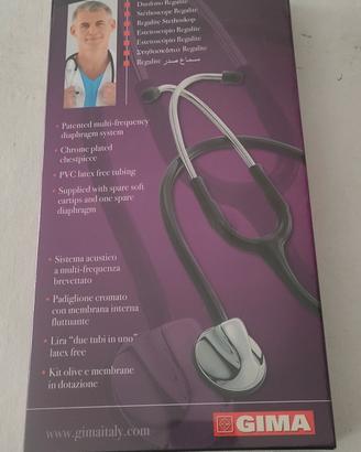 Stetoscopio Gima Regalite Deluxe NUOVO