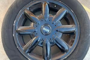Mini Cooper Cerchi in Lega +Pneumatici