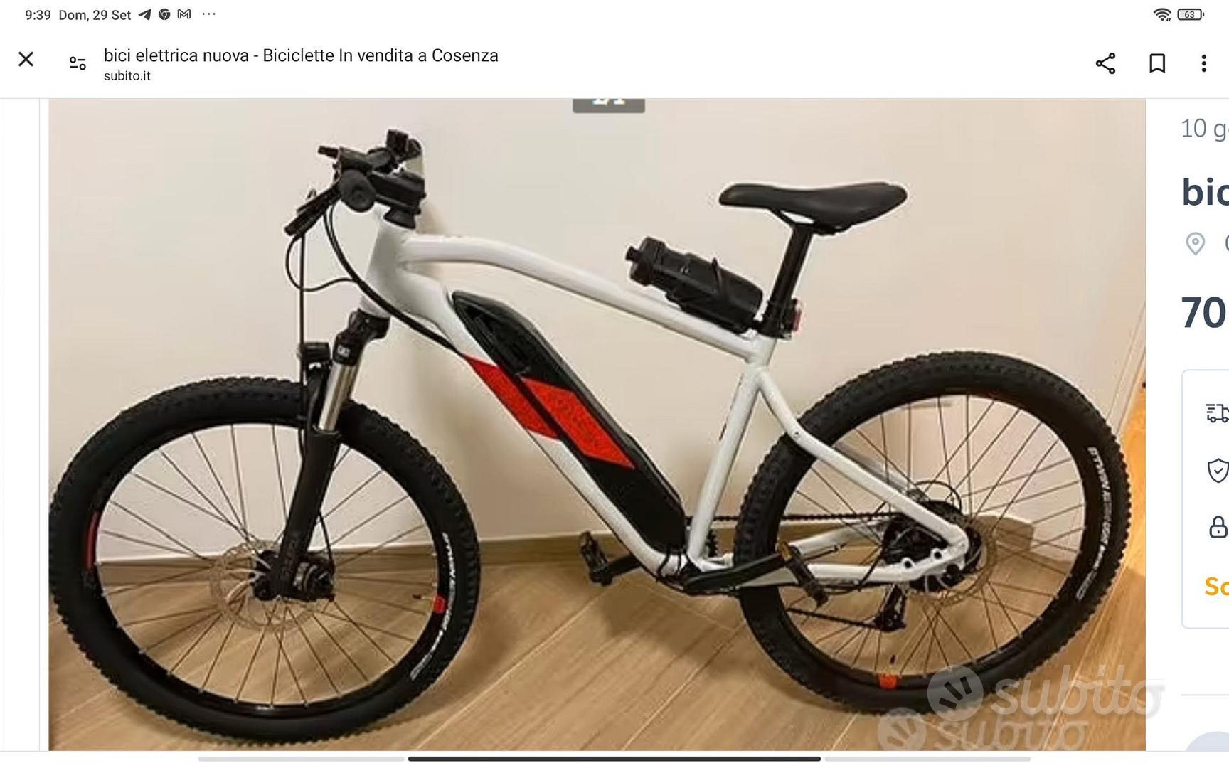 Bici Elettrica Bici St 100 Bici Elettrica Rokrider St 100