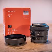 Obiettivo Sony FE 24 mm F2.8 G