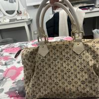 Borsa louis vuitton vintage beige