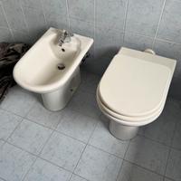 Coppia Wc e Bidet marca Ideal Standard