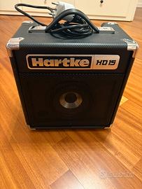 Ampl ificatore Combo per basso hartke hd 15