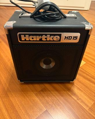 Ampl ificatore Combo per basso hartke hd 15