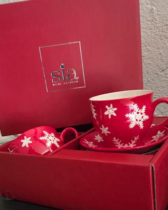 set 2 tazze Sia Home