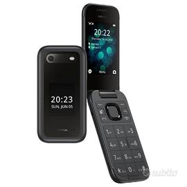 NOKIA 2660 FLIP CELLULARE DUAL SIM 4G DISPLAY 2.8