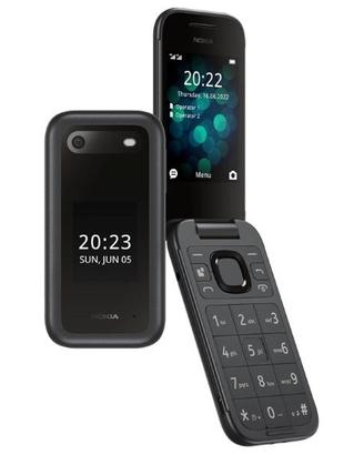 NOKIA 2660 FLIP CELLULARE DUAL SIM 4G DISPLAY 2.8