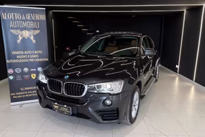Bmw X4 xDrive20d xLine G.Traino 2015 2.0 190CV