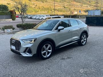 Audi Q3 Sportback 35 2.0 tdi S line edition quattr