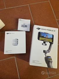 DJI Osmo Mobile 8P Combo Kit - Sigillato