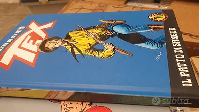 rivista rilegata TEX " 70 anni di un mito"