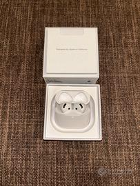 AirPods 4 con cancellazione del rumore