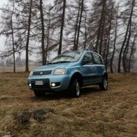 FIAT panda 4x4 climbing
