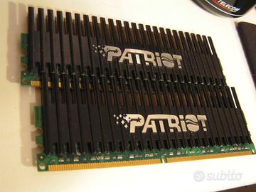 4 GB 2x2 GB PATRIOT PVS24G8500ELKR2 DDR2-1066 PC2