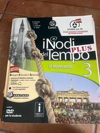 Libro di storia di 3* media