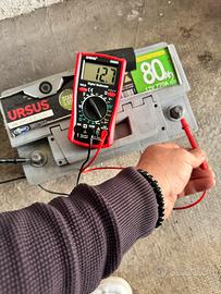 BATTERIA AVVIAMENTO AUTO URSUS START & STOP 80 Ah