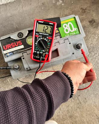 BATTERIA AVVIAMENTO AUTO URSUS START & STOP 80 Ah