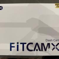 Fitcamx 4K Dash Cam