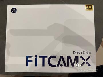 Fitcamx 4K Dash Cam