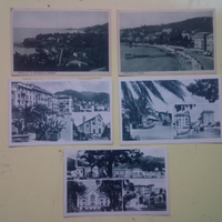 Cartoline d'epoca di Rapallo e altre