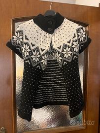 Cardigan senza maniche