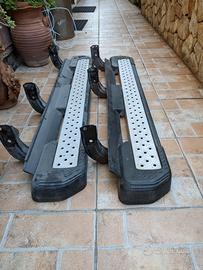 Pedane pajero gls 3 porte