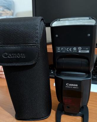 Flash speedlite 580ex ii