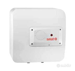 Scaldabagno elettrico Simat 10 litri usato 1 giorn