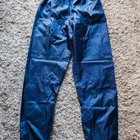 Sovrapantaloni impermeabile Quechua da ragazzo 