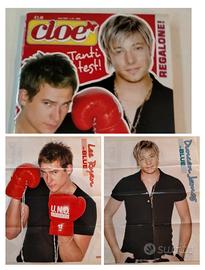 POSTER dei BLUE -DUNCAN/LEE + CIOÈ anno 2005