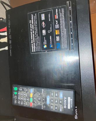 Blu-ray e dvd player Sony bdp-s185