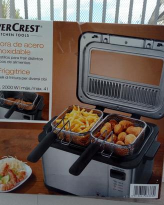 Friggitrice Silver Crest