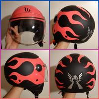 Casco jet