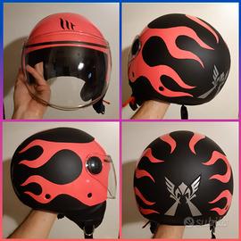 Casco jet