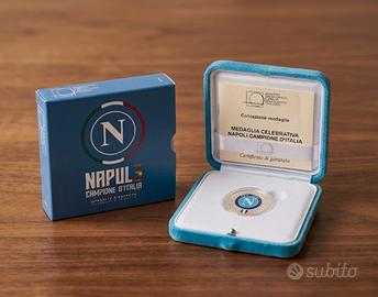 Medaglia Celebrativa Ufficiale “Napoli Campione”
