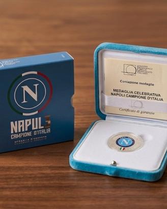 Medaglia Celebrativa Ufficiale “Napoli Campione”