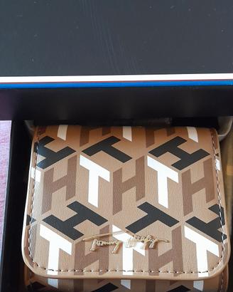 mini portafoglio da donna Tommy Hilfiger 