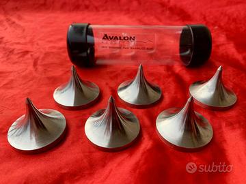 Apex originali 6 punte acciaio x diffusori Avalon