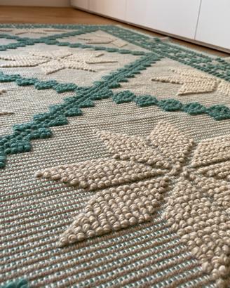 Tappeto sardo fatto a mano