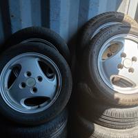 cerchi in lega con gomme minicar liger