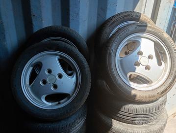 cerchi in lega con gomme minicar liger