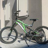 Bicicletta Mountain Bike bambino taglia 20" 