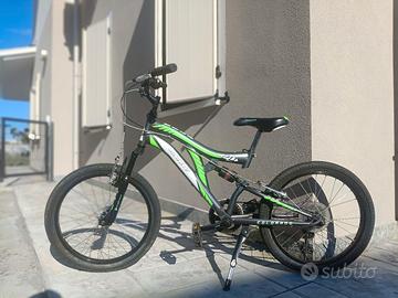 Bicicletta Mountain Bike bambino taglia 20" 