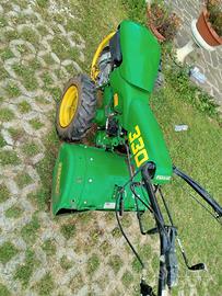 Motocoltivatore Ferrari 330