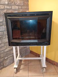 caminetto a legna ventilato 