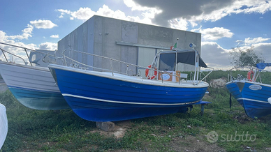 Gozzo Fundoni Motore 40cv